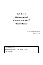 ENPC EP-PI11 User Manual предпросмотр