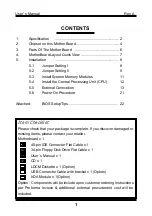 Предварительный просмотр 1 страницы ENPC EP-PS21 User Manual