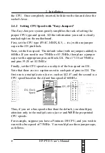 Preview for 14 page of ENPC EP-PT21 User Manual