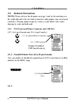 Preview for 16 page of ENPC EP-PT21 User Manual