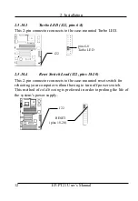 Preview for 22 page of ENPC EP-PT21 User Manual