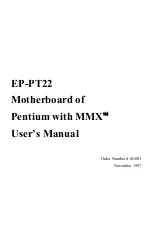 Предварительный просмотр 1 страницы ENPC EP-PT22 User Manual