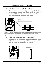 Preview for 19 page of ENPC EP-PT22 User Manual