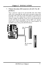 Preview for 20 page of ENPC EP-PT22 User Manual