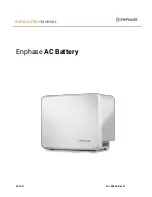 Предварительный просмотр 1 страницы enphase B280-1200-LL-I-US00-RF0 Installation Manual