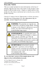 Предварительный просмотр 2 страницы enphase CLIPPERCREEK ACS User Manual