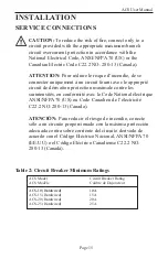 Предварительный просмотр 15 страницы enphase CLIPPERCREEK ACS User Manual