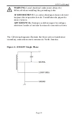 Предварительный просмотр 19 страницы enphase CLIPPERCREEK ACS User Manual