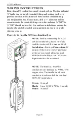 Предварительный просмотр 26 страницы enphase CLIPPERCREEK ACS User Manual