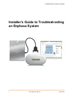 enphase D380 Troubleshooting Manual preview