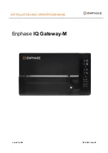 enphase ENV-S-AM1-230-60 Installation And Operation Manual preview