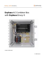 enphase Envoy-S Installation Manual preview