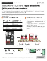 Предварительный просмотр 1 страницы enphase EP200G-NA-02-RSD Instruction To Use