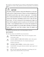 Preview for 5 page of Enplus EVO UPS 10000VA User Manual