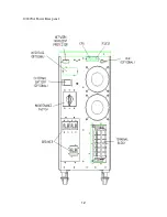 Preview for 12 page of Enplus EVO UPS 10000VA User Manual