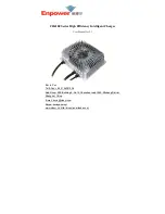 Enpower CH4100 Series User Manual preview