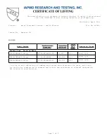 Preview for 18 page of Enpress CTA0840BBBKP5-04C00 Installation & Operation Manual