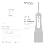 Enpuly W1P Instruction Manual предпросмотр