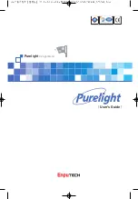 Предварительный просмотр 1 страницы Enputech Purelight Series User Manual