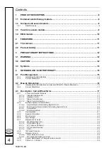 Предварительный просмотр 6 страницы Enraf Nonius 1600905 User Manual