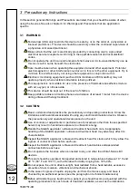 Предварительный просмотр 14 страницы Enraf Nonius 1600905 User Manual