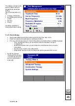 Предварительный просмотр 47 страницы Enraf Nonius 1600905 User Manual