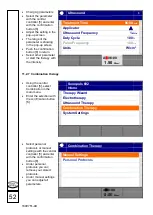 Предварительный просмотр 54 страницы Enraf Nonius 1600905 User Manual