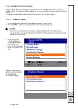 Предварительный просмотр 59 страницы Enraf Nonius 1600905 User Manual