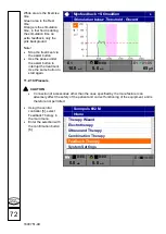 Предварительный просмотр 74 страницы Enraf Nonius 1600905 User Manual