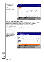 Предварительный просмотр 76 страницы Enraf Nonius 1600905 User Manual