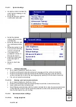 Предварительный просмотр 79 страницы Enraf Nonius 1600905 User Manual