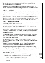 Предварительный просмотр 81 страницы Enraf Nonius 1600905 User Manual