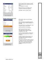 Preview for 41 page of Enraf Nonius 1665901 Instructions For Use Manual