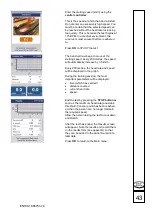 Preview for 45 page of Enraf Nonius 1665901 Instructions For Use Manual
