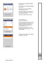 Preview for 75 page of Enraf Nonius 1665901 Instructions For Use Manual