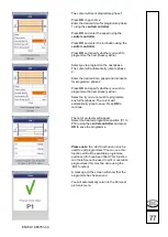 Preview for 79 page of Enraf Nonius 1665901 Instructions For Use Manual