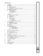 Предварительный просмотр 5 страницы Enraf Nonius Crosswalker Operating Instructions Manual