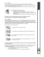 Предварительный просмотр 15 страницы Enraf Nonius Crosswalker Operating Instructions Manual