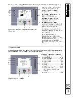 Предварительный просмотр 21 страницы Enraf Nonius Crosswalker Operating Instructions Manual