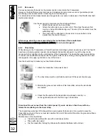 Предварительный просмотр 34 страницы Enraf Nonius Crosswalker Operating Instructions Manual