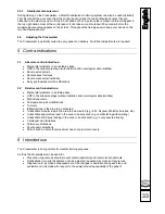 Предварительный просмотр 35 страницы Enraf Nonius Crosswalker Operating Instructions Manual