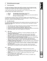 Предварительный просмотр 49 страницы Enraf Nonius Crosswalker Operating Instructions Manual