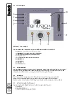 Предварительный просмотр 52 страницы Enraf Nonius Crosswalker Operating Instructions Manual