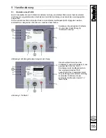 Предварительный просмотр 57 страницы Enraf Nonius Crosswalker Operating Instructions Manual