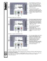 Предварительный просмотр 58 страницы Enraf Nonius Crosswalker Operating Instructions Manual