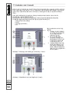 Предварительный просмотр 60 страницы Enraf Nonius Crosswalker Operating Instructions Manual