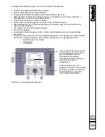 Предварительный просмотр 61 страницы Enraf Nonius Crosswalker Operating Instructions Manual