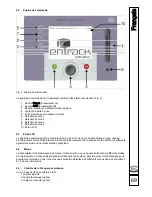 Предварительный просмотр 71 страницы Enraf Nonius Crosswalker Operating Instructions Manual