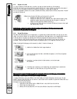 Предварительный просмотр 72 страницы Enraf Nonius Crosswalker Operating Instructions Manual