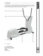 Предварительный просмотр 89 страницы Enraf Nonius Crosswalker Operating Instructions Manual